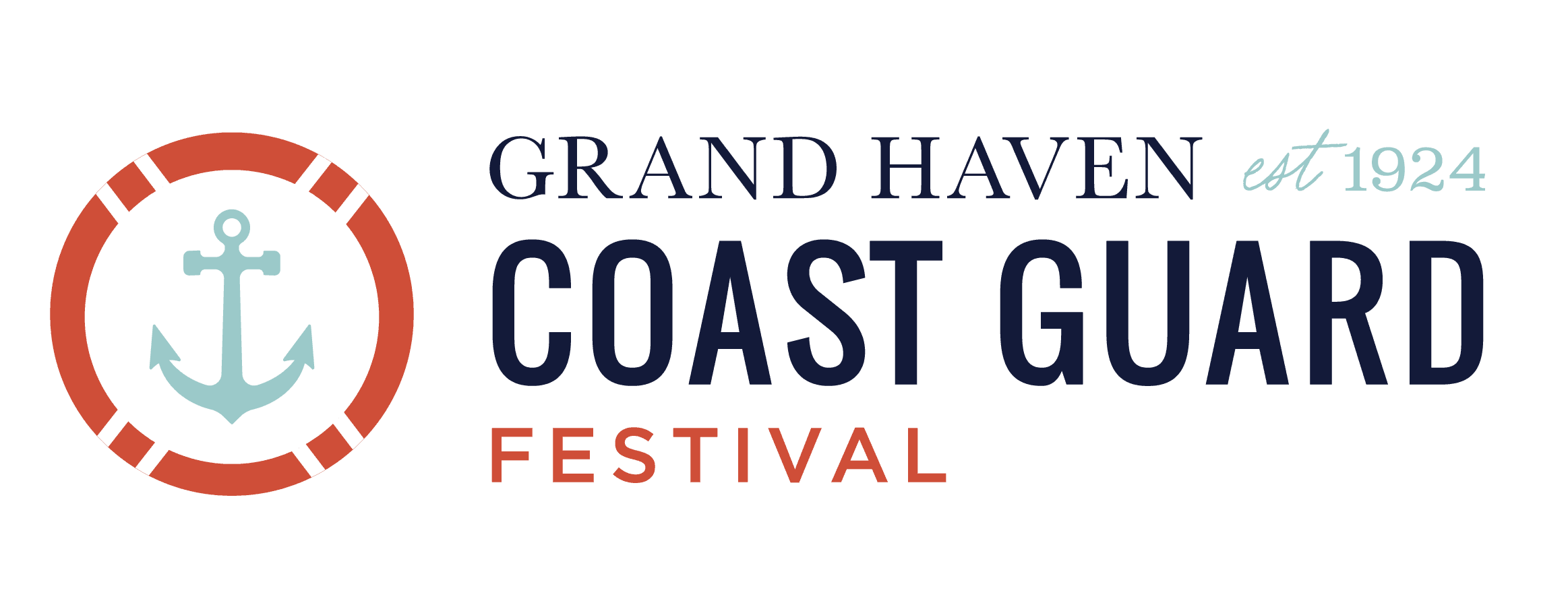 Grand Haven Coast Guard Festival Logo